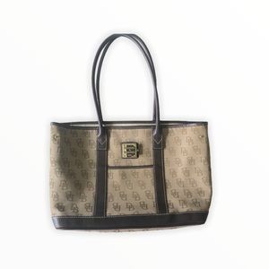 Vintage Dooney & Bourke Tote Brown